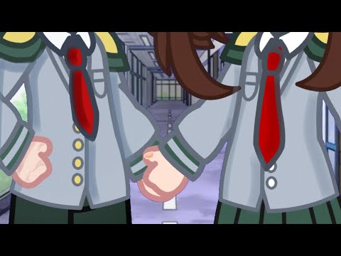 Tell My why your hands are Cold...💚💓 //MHA Izuocha - Izuku x Ochako// [Gacha Trend]