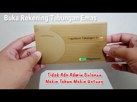 Cara Buka Tabungan Pegadaian Dan Cek Biaya Admin Pegadaian Emas