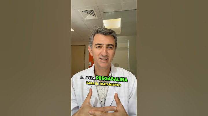 ¿La pregabalina es efectiva para tratar el dolor?