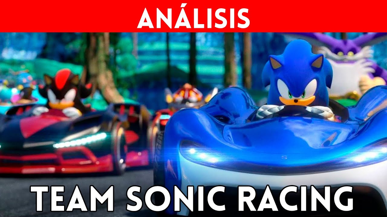 F5 - Nerdices - 'Team Sonic Racing' é o novo jogo de corridas da