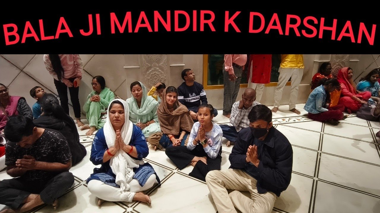 🙏Balaji Mandir ke darshan 🙏#viral #balaji #youtube 