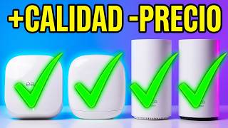 TOP 7 Mejores Sistemas WI-FI MESH (Calidad-Precio) 2026 🌐