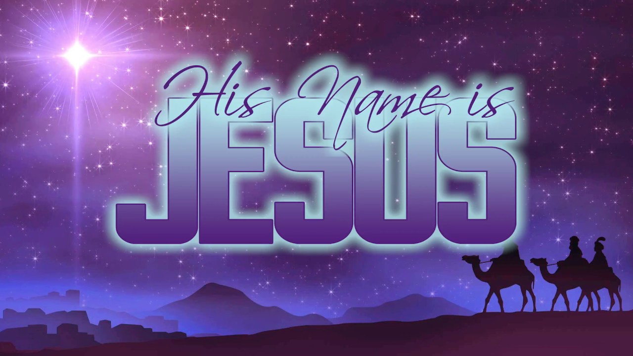 The Joyful Sounds of Christmas 2017 - His Name is Jesus - YouTube