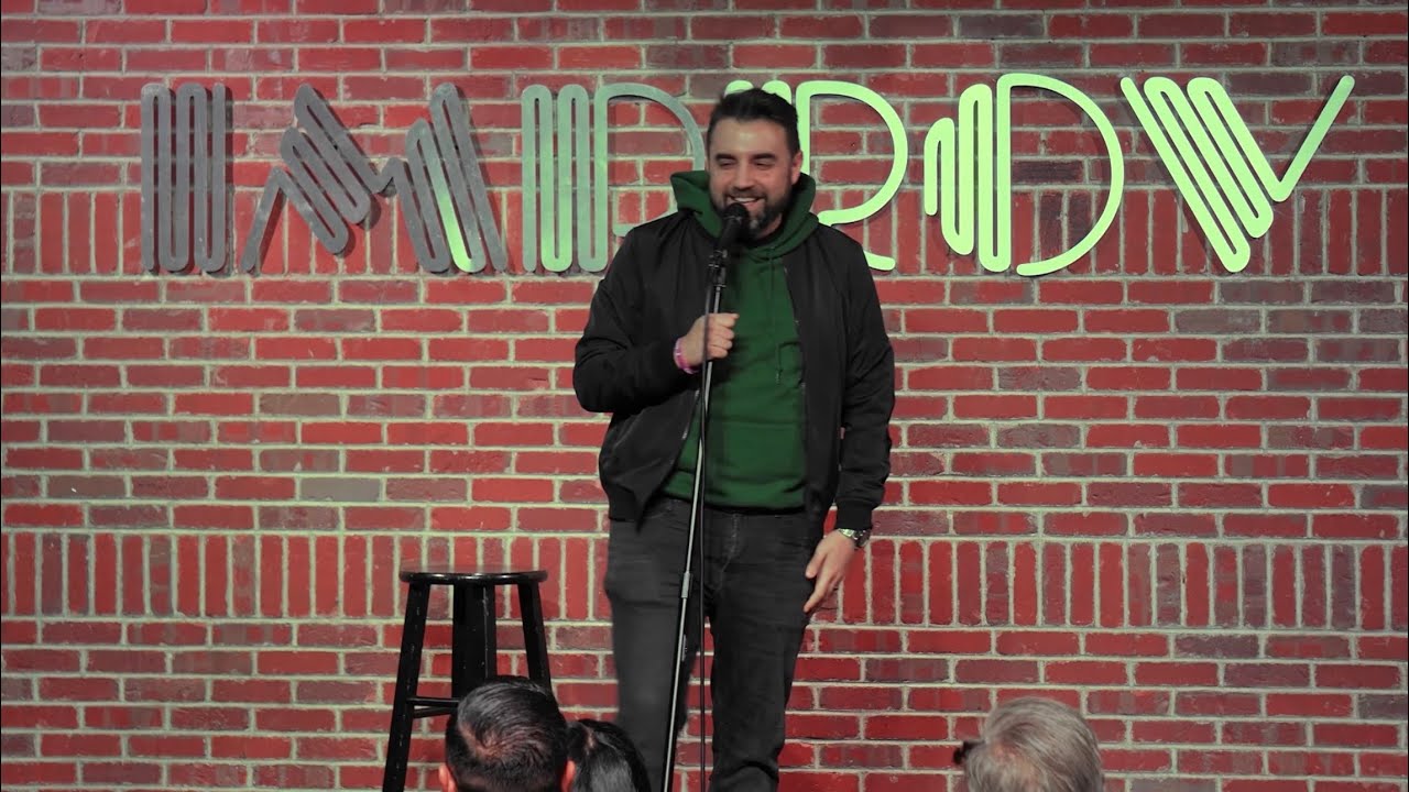 Mike Perkins - Stand-Up Comedy