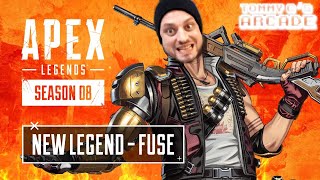 Apex Season 8 - Fuse is a Badass