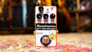 Turn it up LOUD!! Mozztronics HGF-1 High Gain Fuzz