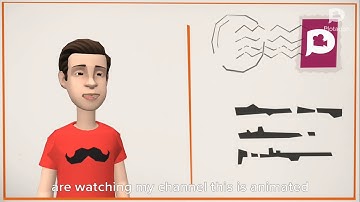 Animated plotagon intro