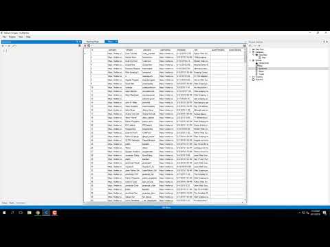 Sentiment Analysis with Helium Scraper 3