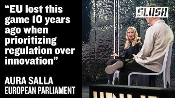 Enabling AI in the EU | Aura Salla (European Parliament) with Magnus Hambleton (ByFounders)