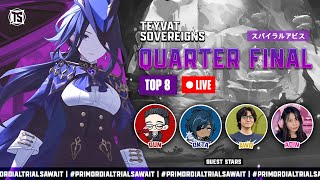 Teyvat Sovereigns Cup - Quarterfinals | Genshin Impact Spiral Abyss Tournament