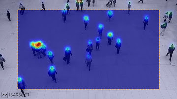 Isarsoft Crowd Counting For Social Distancing