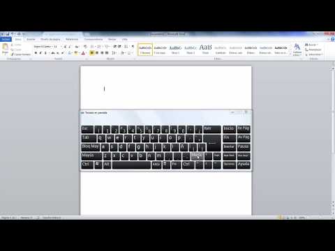 Video: Cómo Poner Un Guión En El Teclado