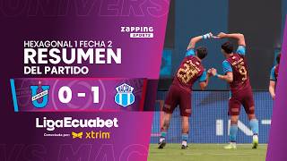 Universidad Catolica vs Macara highlights (0-1) - Liga Pro