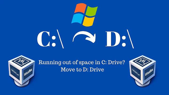 Relocating VirtualBox VMs: Move Default Location from C Drive to D Drive | Tutorial
