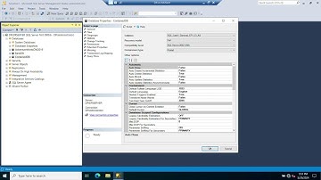 How to Create a Contained Database in SQL Server Management Studio (SSMS)