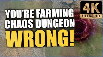 The best way to grind Chaos Dungeons!
