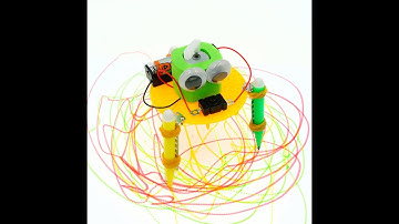 STEM Project | DIY Drawing Pen Robot