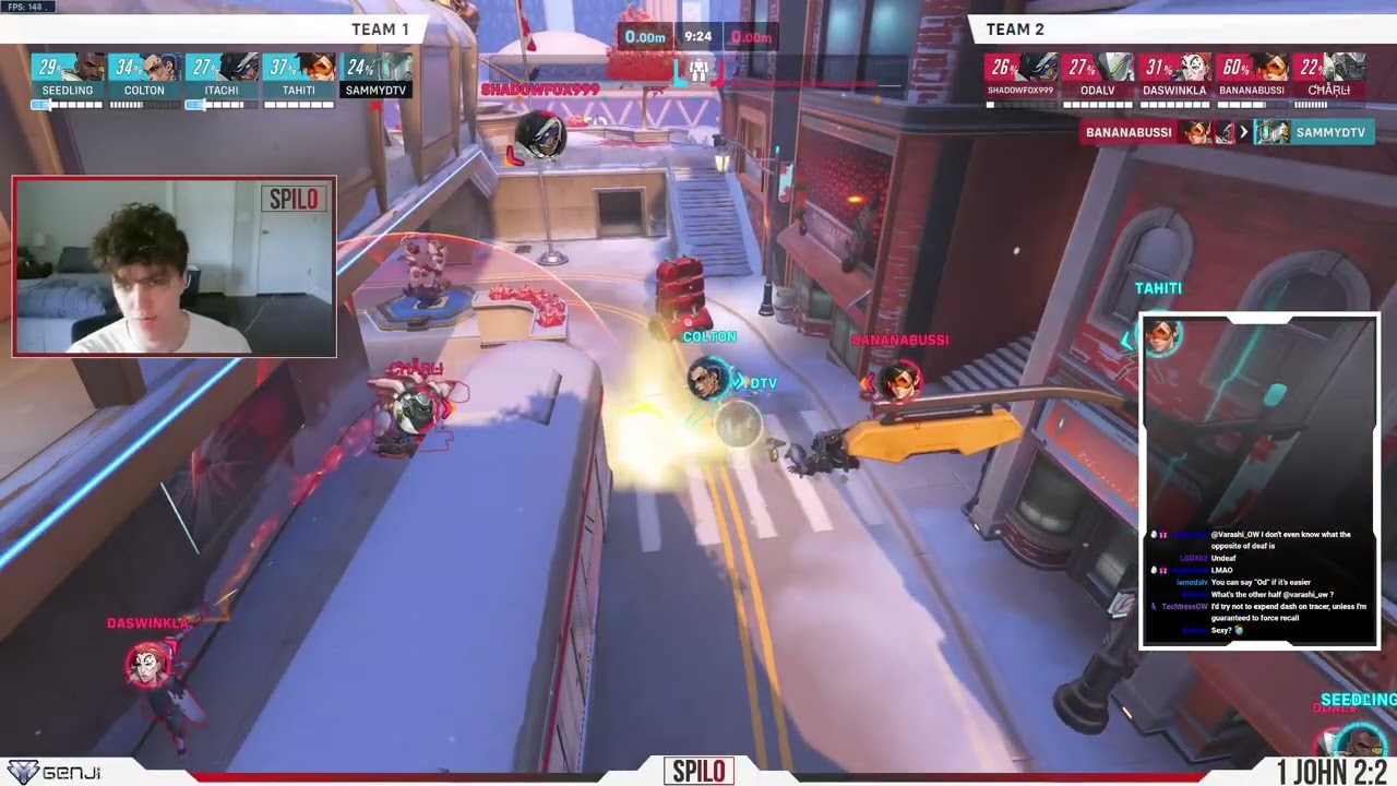 5/11/23 Diamond Genji/Reaper/Cassidy, Experimental Patch Discussion, Ask Spilo, Patreon Games