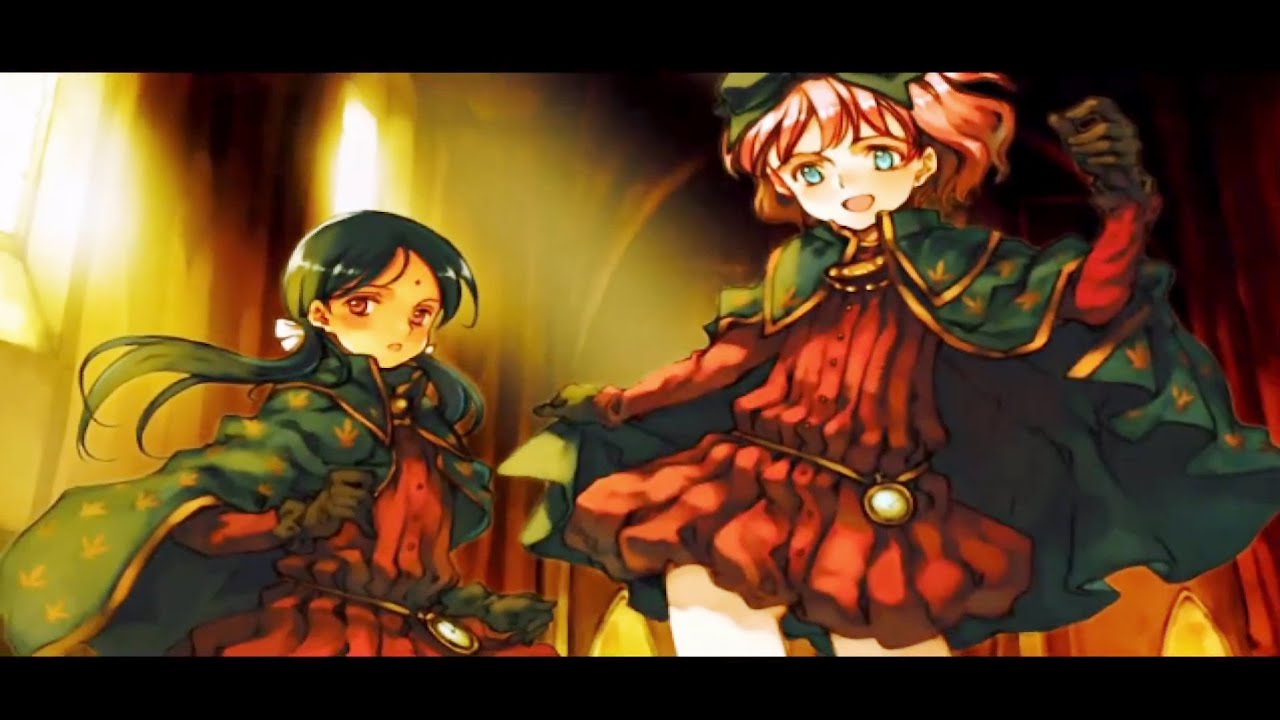 少女魔法学☆リトルウィッチロマネスク～アリアとカヤと黒の塔