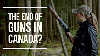 Hunting Rifle BAN Announced in Canada