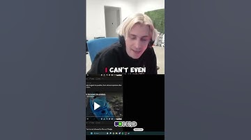 xQc responds to depressed tts donation
