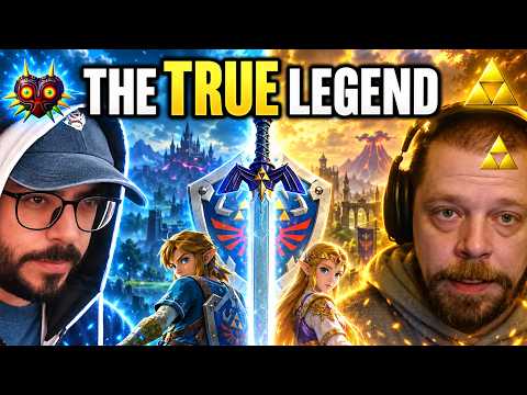 Swords Of Reason Debate: Which Zelda Game TRULY Captures The Spirit Of The Franchise?