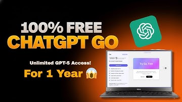How to Get ChatGPT Go FREE for 12 Months  Full Redeem Guide (2025)
