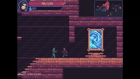 Unity Metroidvania WIP (Mar 24/2022)