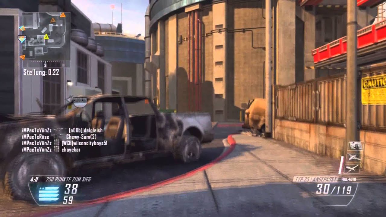 Black Ops 2 | Nuclear mit jedem Sturmgewehr #1: Typ25  | "Neue Serien/Channelumbau" | HD+