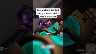 Landing Slurpy Swamp Was A Disaster