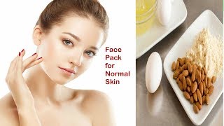 Face Pack For Normal Skin | Glowing Face Pack | Skincare Routine | Homemade Face Pack For Skin