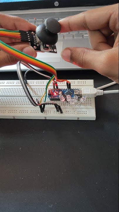 Arduino - Joystick Tutorial - YouTube