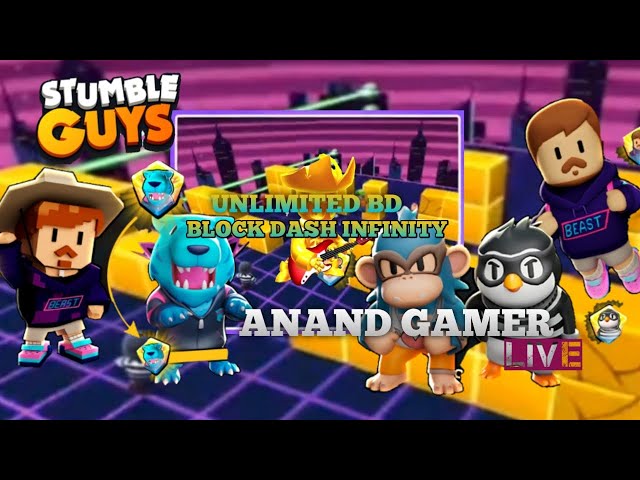 All server Stumble Guys Live Block Dash #stumbleguyslive #stumbleguys #bd  #blockdash @PIRAKASHFF 