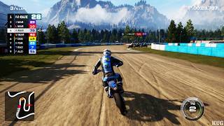 MotoGP 26 - Mont Lagard (Flat Track) - Gameplay (PC UHD) [4K60FPS]