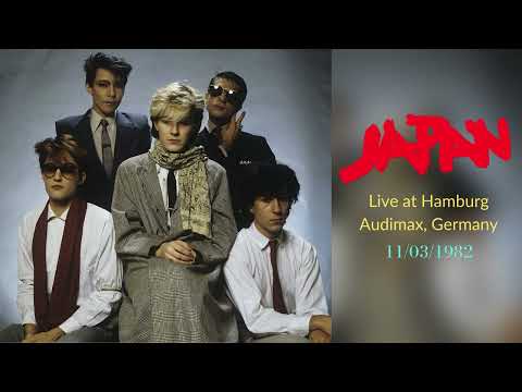 Japan - Live in Germany - 11/03/1982