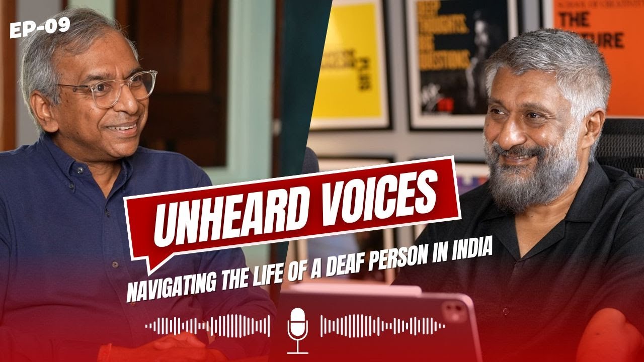 Unheard Voices: Navigating the Life of a Deaf Person in India | Vivek ...