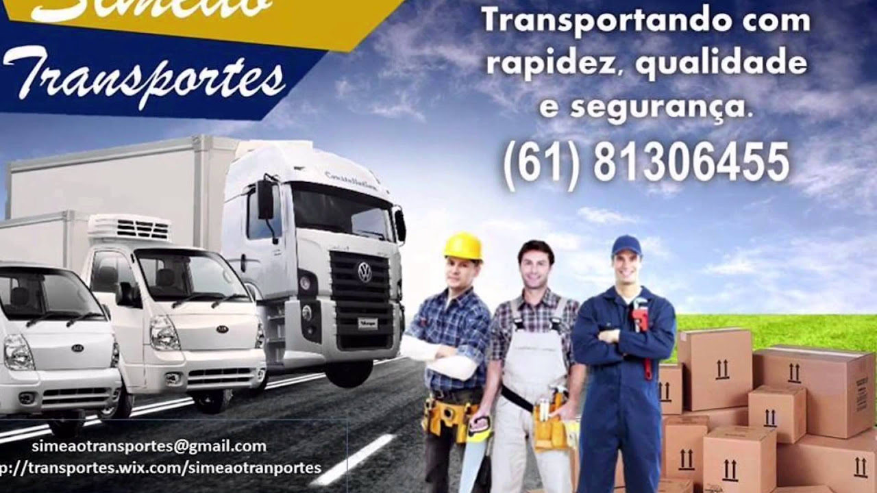 Mudanças , transportes, serviços , Brasília