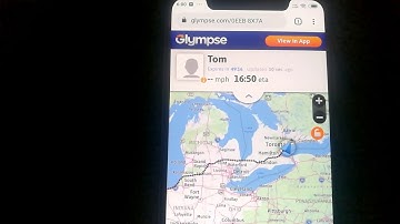 How To Send Live Location In Android? - Glympse App - Share GPS Location!