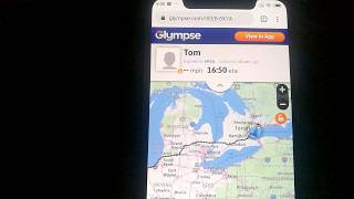 How To Send Live Location In Android? - Glympse App - Share GPS Location! screenshot 5