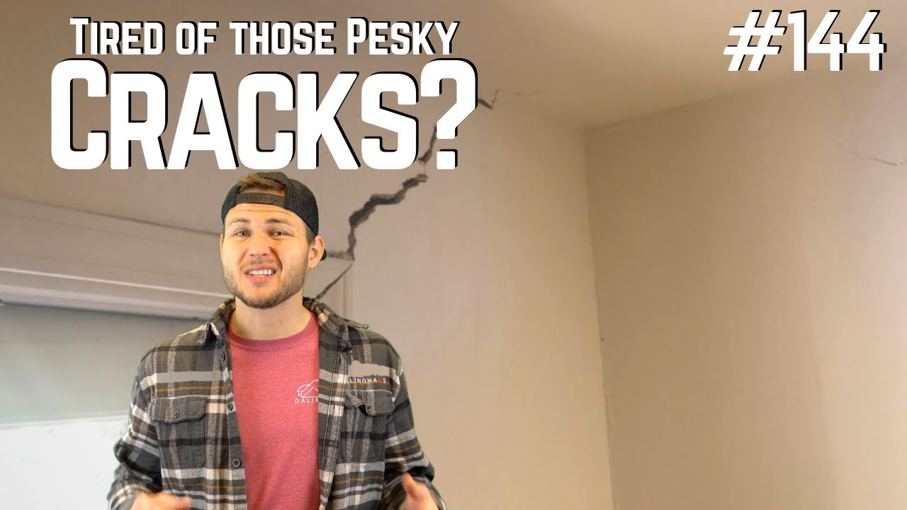 Why Drywall Cracks Keep Coming Back. Video preview.