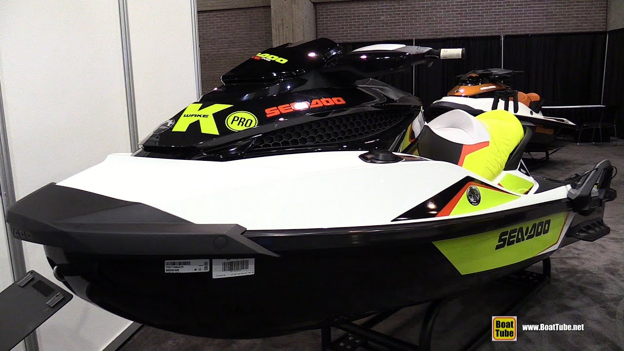 images 2015 Sea Doo Wake 155 2015 sea doo wake pro 215 jet ski walkaround 2015 montreal boat show