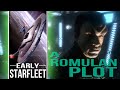 The Romulan's Mistake: Early Federation