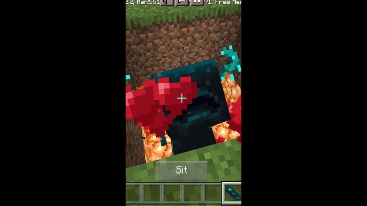 HOW To TAME A WARDEN In MINECRAFT Shorts