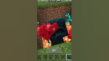 HOW to TAME a WARDEN in MINECRAFT  ? | #shorts