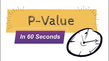 P-value Explained in 60 Seconds_What is p value?