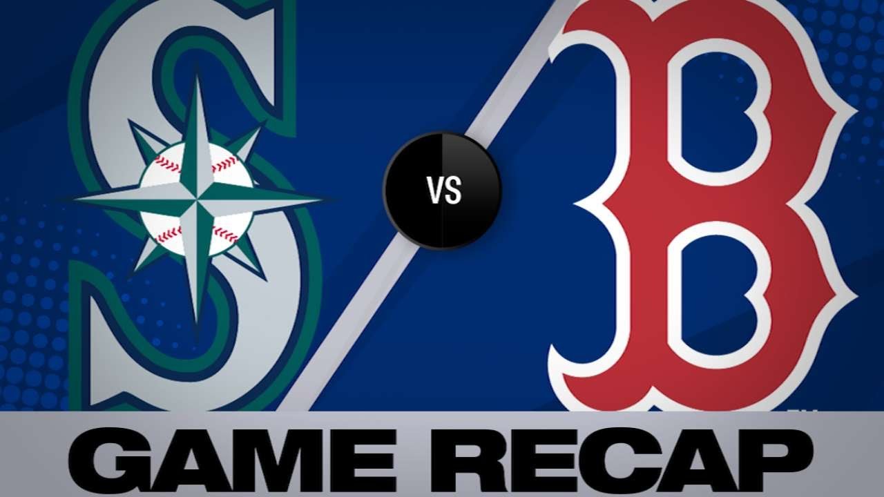 Play Ball! The Red Sox Open the Season with a Win over the Seattle ...