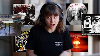 first time listening to HARDCORE PUNK 👩‍🎤 Agnostic Front, Discharge, Cro-Mags, Circle Jerks