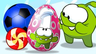 Learn With Om Nom | Impara colori e forme | Cartoni Animati | Impara Con Om Nom