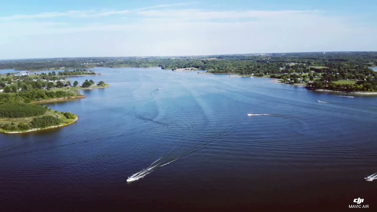 Smithville Lake in Missouri By CD YouTube