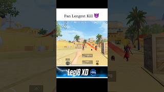 Longest Kill With Pan !! 💥☠️🔥 -- @real_legi8